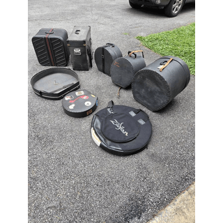 Misc drum hardware and cases image 3