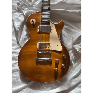 MINT Gibson Les Paul Standard Greeny - Kirk Hammet - electric guitar image 2