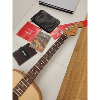 2024 Fender Highway Series Dreadnought, Electric Acoustic Guitar image 5