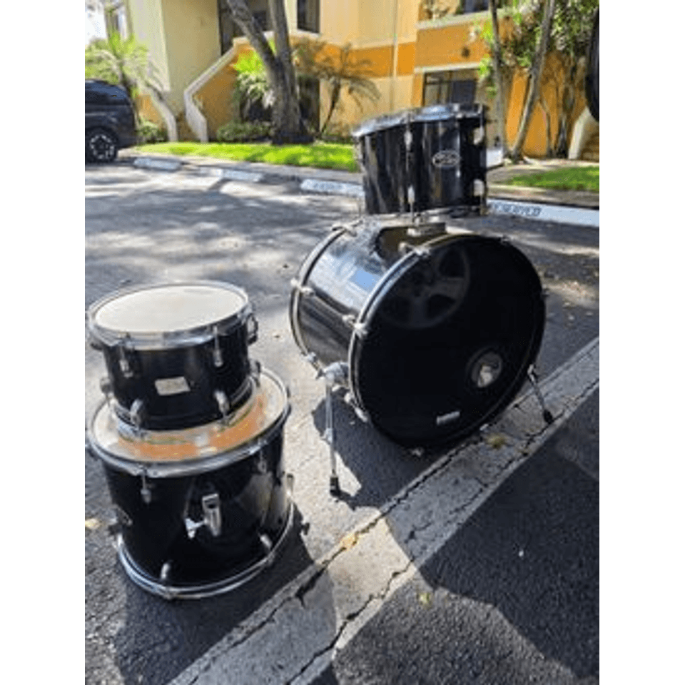 PDP ZS series Kick bass drum, toms lot drums OBO