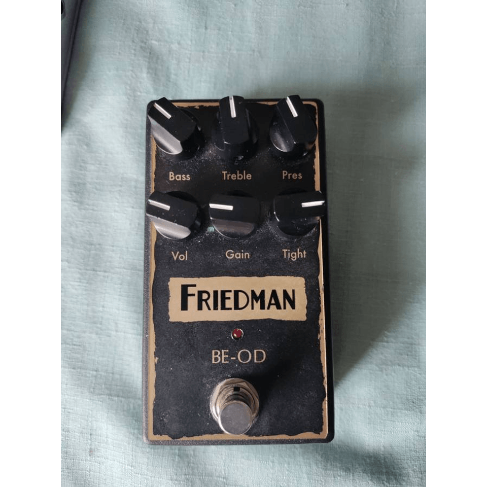 Friedman OB overdrive pedal Sale/Trade