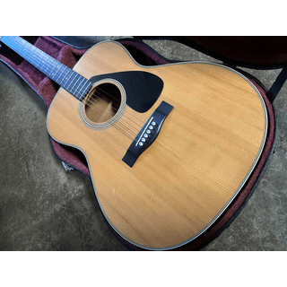 Yamaha SJ-180 acoustic guitar made in Taiwan 1981-1983 very good image 3