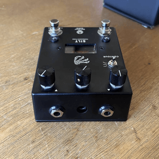 Walrus Audio Silt Harmonic Fuzz Tube Overdrive Guitar Effects Pedal image 5