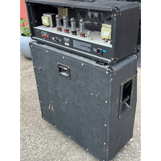 Marshall 100 Watt Head and 1960AV Vintage slanted 4x12 Cabinet image 4