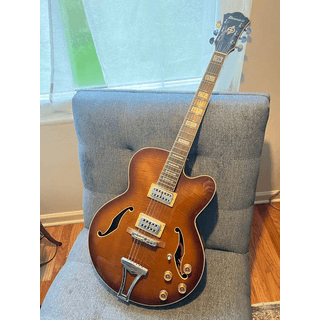 Ibanez Hollowbody w TV Jones pickups image 2