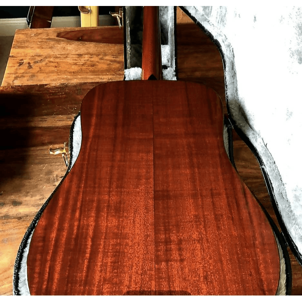 Collings D1A ADIRONDACK VN Brazilian headstock overlay