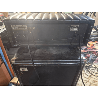 Kustom 200 bass amp w/ 1 x 15 cab - 1968 image 4