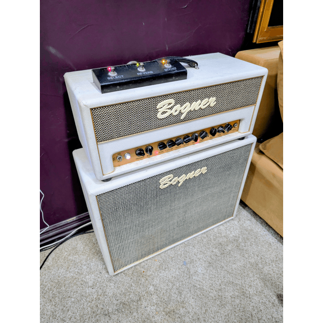 20th Anniversary Bogner Shiva w/ KT88 and reverb