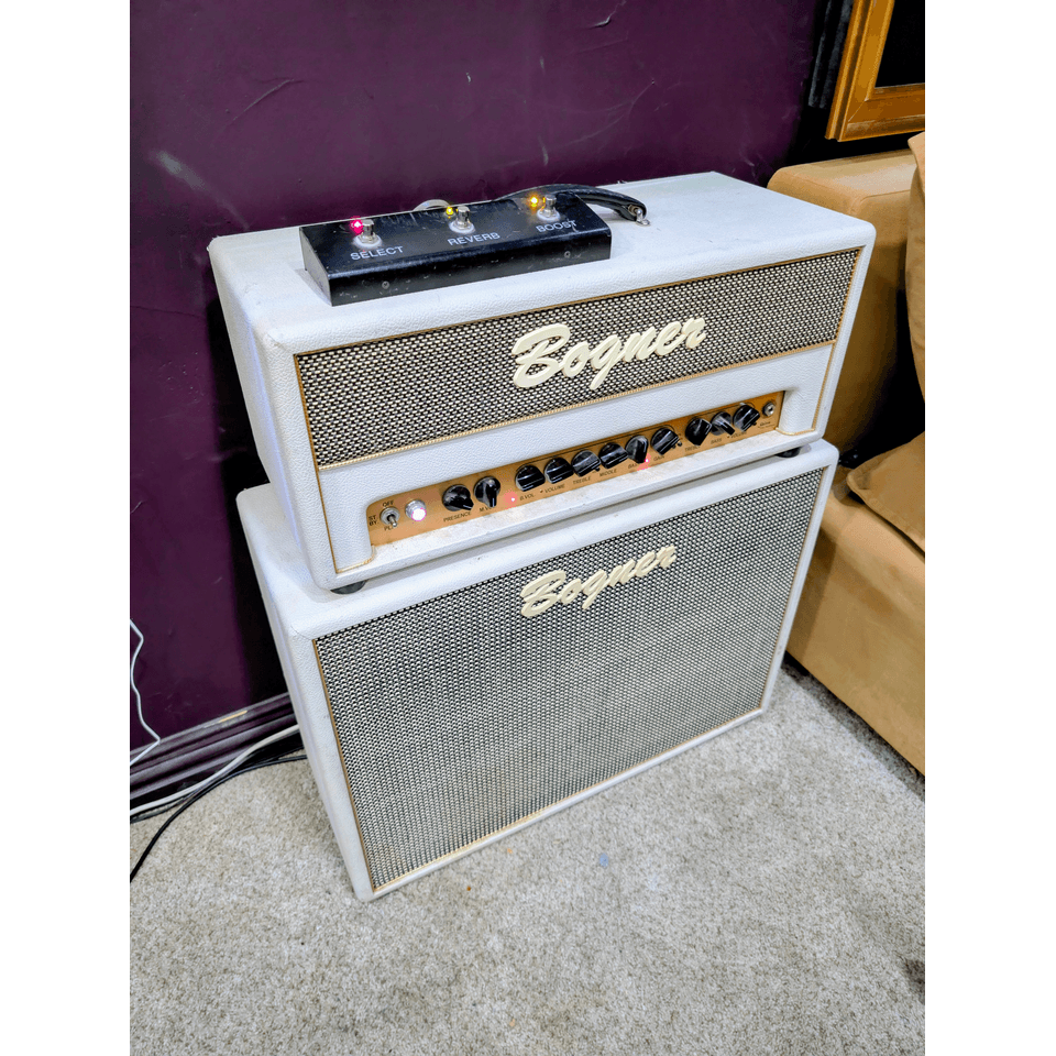 20th Anniversary Bogner Shiva w/ KT88 and reverb