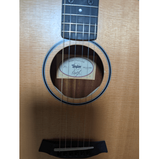 Taylor Baby Taylor BT1 acoustic guitar image 3