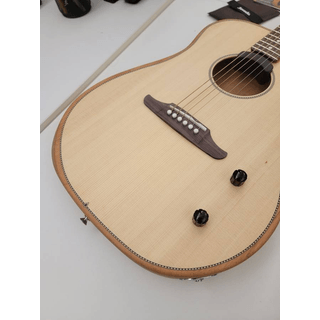2024 Fender Highway Series Dreadnought, Electric Acoustic Guitar image 3