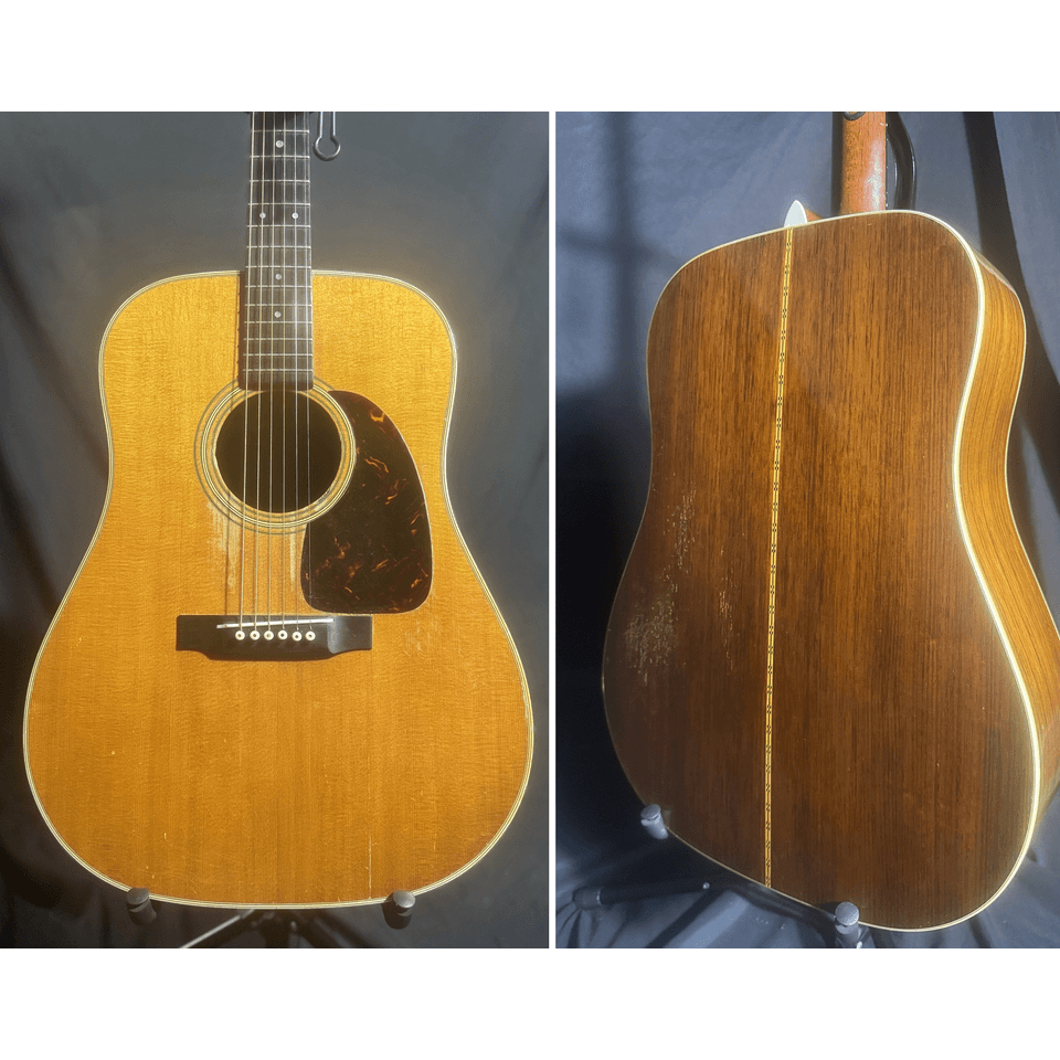 1961 Martin D-28 | BRAZILIAN ROSEWOOD | DEMO VIDEO | TRADE FRIENDLY