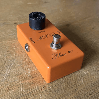 MXR Phase 90 '74 Vintage Reissue Script Guitar Effects Pedal image 3