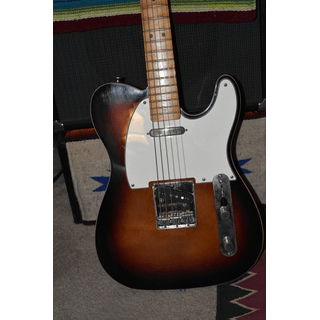 Fender MIM Telecaster Sunburst with Binding Trade for Super Reverb image 2