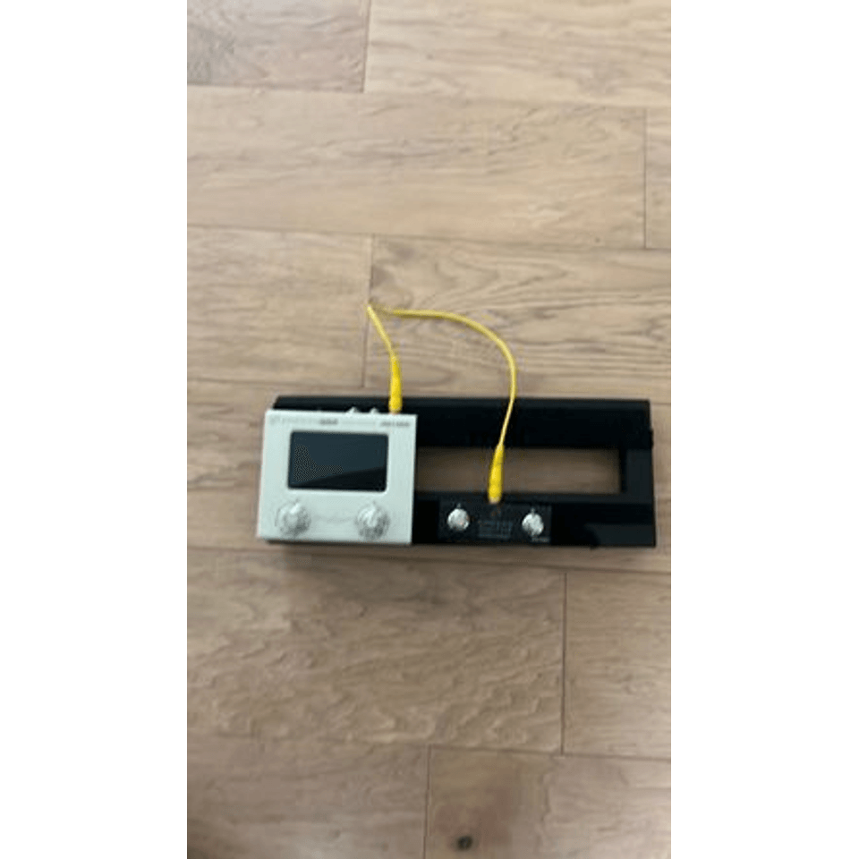 Hotone Ampero Mini pedalboard