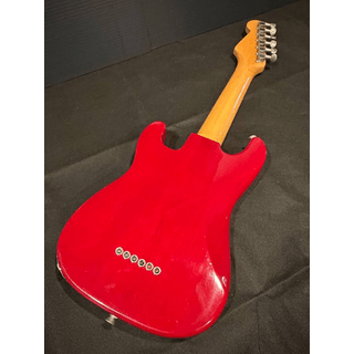 Vintage 80s D' Mini by Phased Systems Strat Stratocaster Travel Guitar image 2