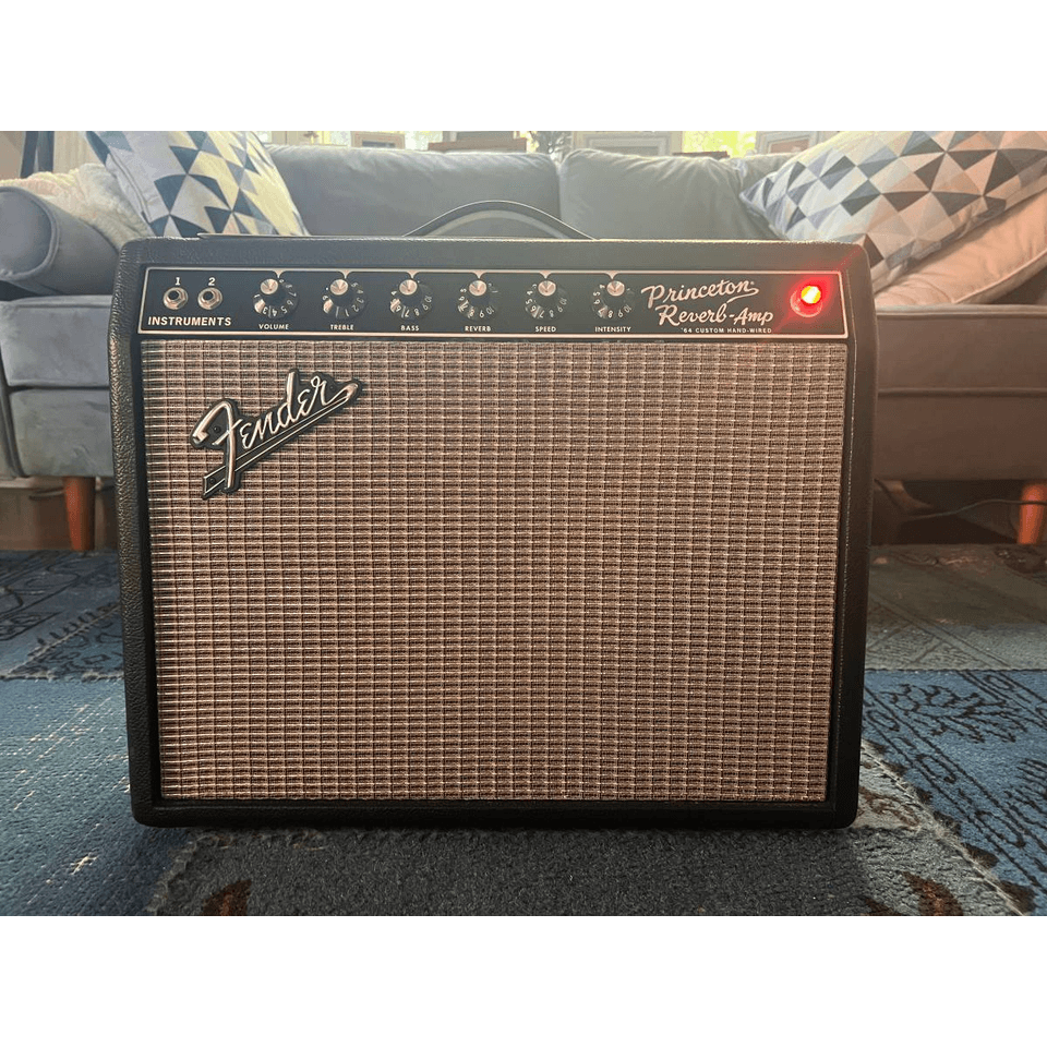 Fender ’64 Custom Hand-Wired Princeton Reverb