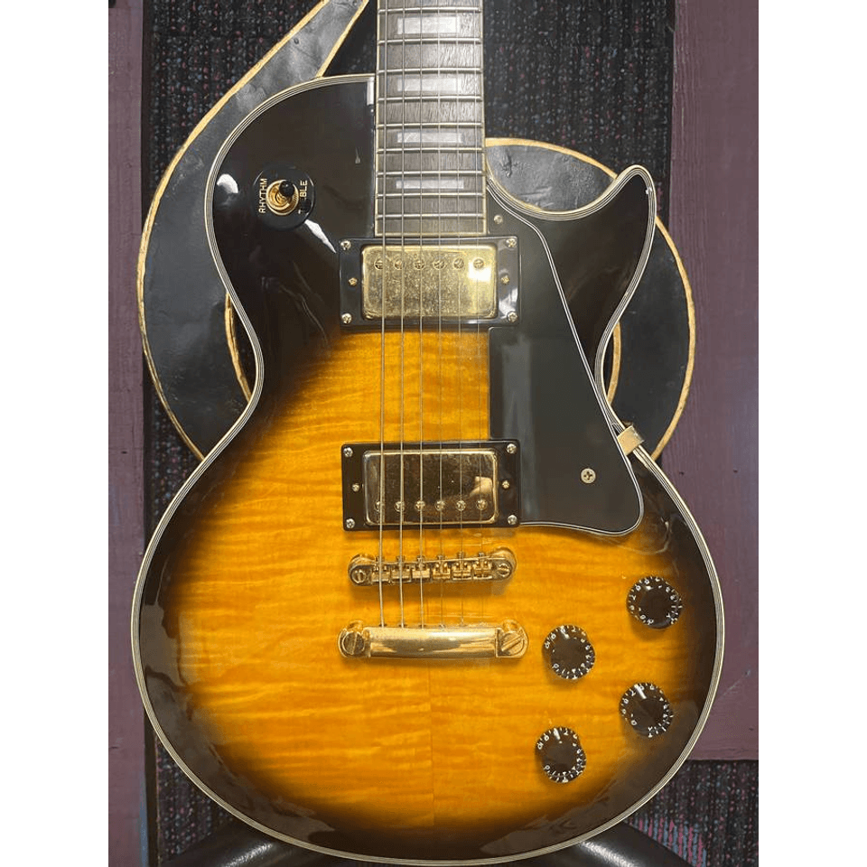 Epiphone Korea Les Paul custom 1999 fsot