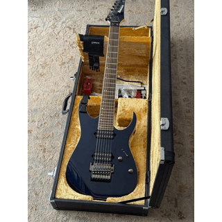 Ibanez Prestige RG2027XL 7 string electric guitar Dark Tide Blue image 5
