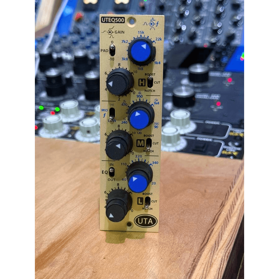 Undertone Audio UEQ500 500 Series EQ