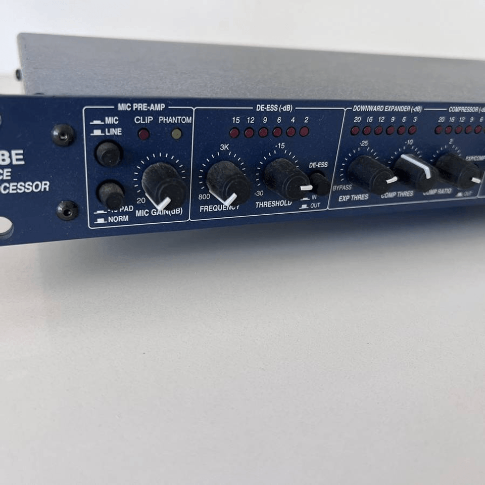 Symetrix 528E Voice Processor / Broadcast Channel Strip