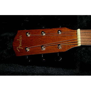 Fender CP-60S Parlor Acoustic Guitar Sunburst w/ Grover Tuners image 4