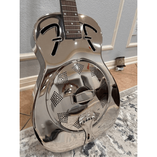 Trade or Cash Fender Resonator FR-48 image 2