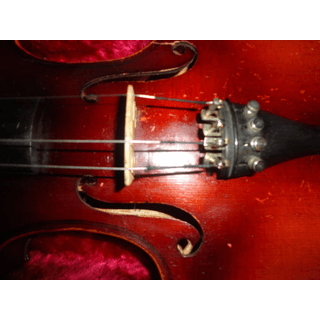 Ca 1910 French 4/4 Violin image 3