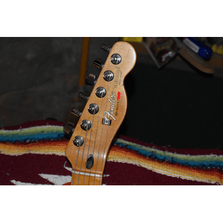 Fender MIM Telecaster Sunburst with Binding Trade for Super Reverb image 3