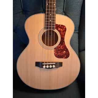 GUILD Jumbo Junior Acoustic-Electric Bass Guitar   TRADE image 4