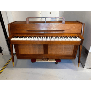 Vintage 1969 Baldwin Acrosonic Upright Piano Mid Century Modern image 2