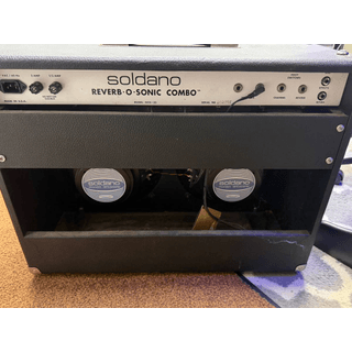 Soldano Reverb-O-Sonic 2x12 combo 50 watt image 2