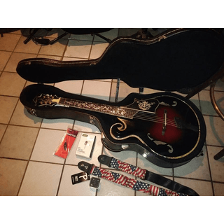 Very Rare & Unusual (real) Antonio Tsai Jumbo Acoustic guitar image 2