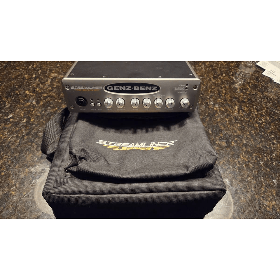 GenzBenz bass head 900W@4ohm