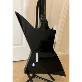 ESP LTD EX 201 with Dunlop strap locks, locking tuners image 5