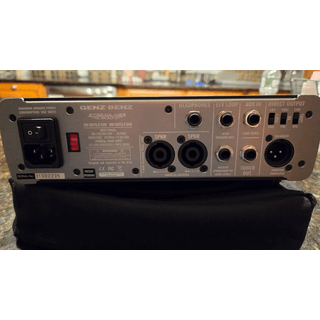 GenzBenz bass head 900W@4ohm image 5