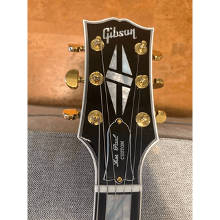2025 Gibson Les Paul Custom Ebony image 4