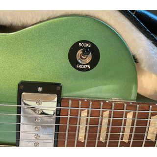 FT- luthier modded one-off Les Paul.  Let’s trade! image 3