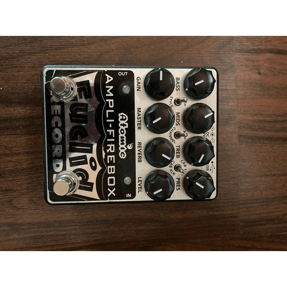 Atomic Ampli-fire Box MK I