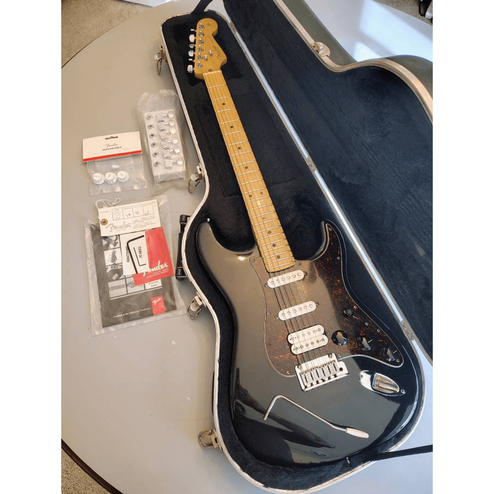 Fender USA Hot Rodded American Lone Star Stratocaster 2000