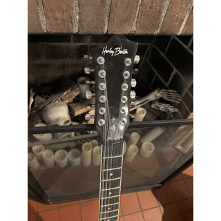 FS/FT - Harley Benton RB-612CS 12-String Semi-Hollow – Cherry Sunburst image 4
