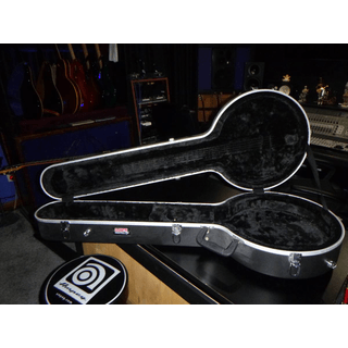 DEAN BACKWOODS ELECTRIC SIX STRING BANJO WITH GROVER TUNERS image 3