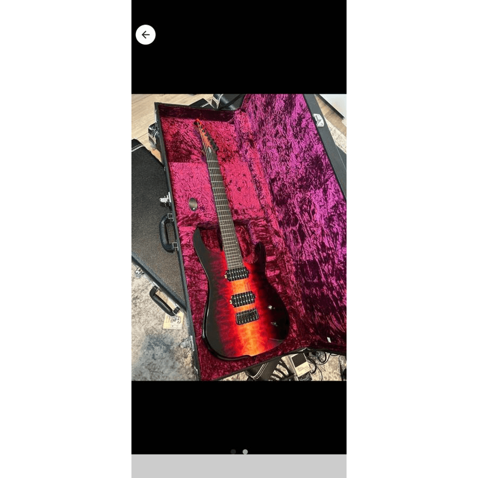 Cerberus Erebus prototype 7 string FS/FT