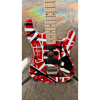 Eddie Van Halen Frankenstrat Replica Guitar! image 2