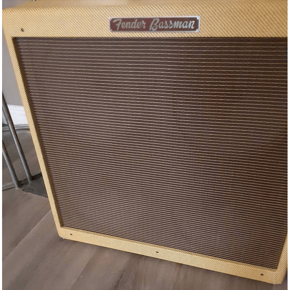 Fender '59 Reissue LTD Tweed 4x10 Bassman 45w Guitar Amp - Excellent