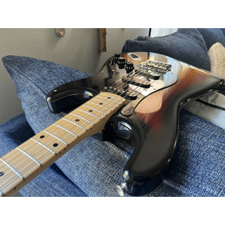 1993 Squier Stratocaster Silver Series image 2