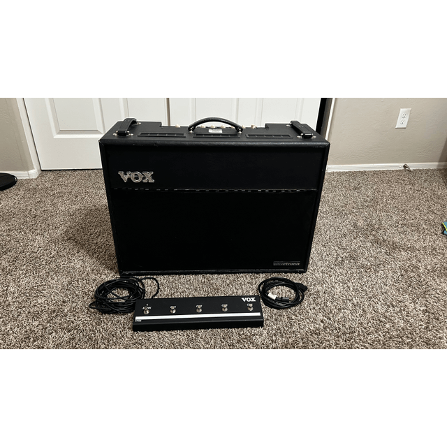 Vox VT120 Plus + VFS5 Footswitch