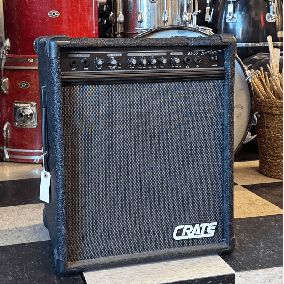 Crate BX-50 Bass Amp