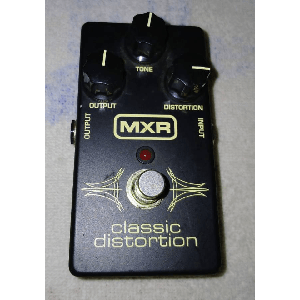 MXR Classic Distortion M86 Guitar Effects Pedal