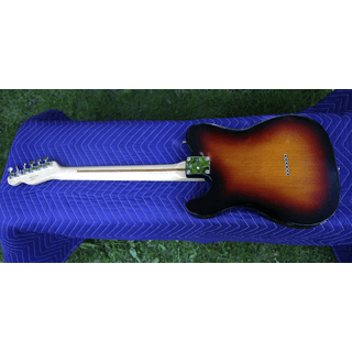 Fender USA Telecaster Highway One 2008 Sunburst Maple Neck Alnico PU's image 4
